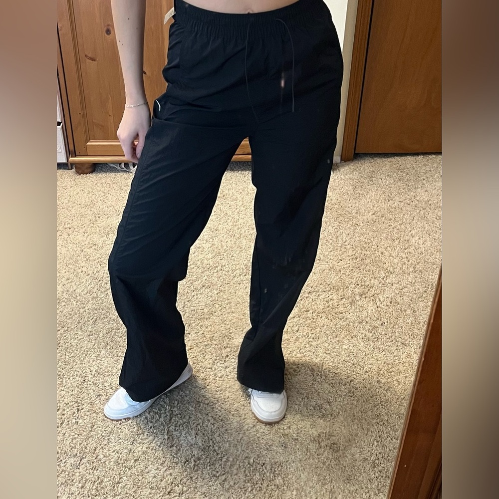 New black Nike full length highrise pants size XS